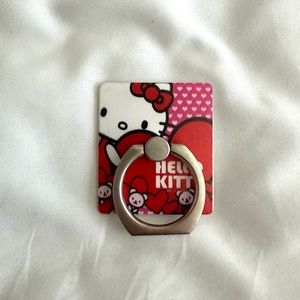 hello kitty phone kickstand ring